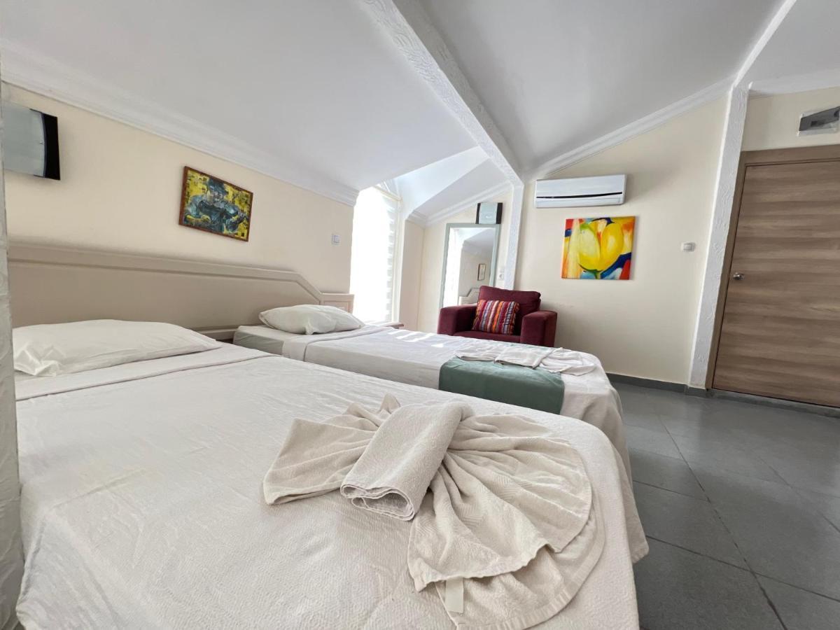 Ibrahim Bey Hotel Φετιγιέ Εξωτερικό φωτογραφία